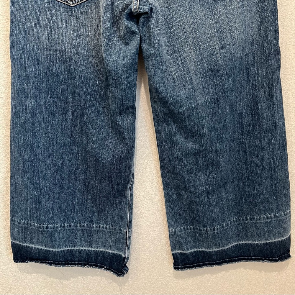 Citizens of Humanity Womens Melanie Cropped Wide Leg Jeans Size 27 Cotton - Picture 12 of 15